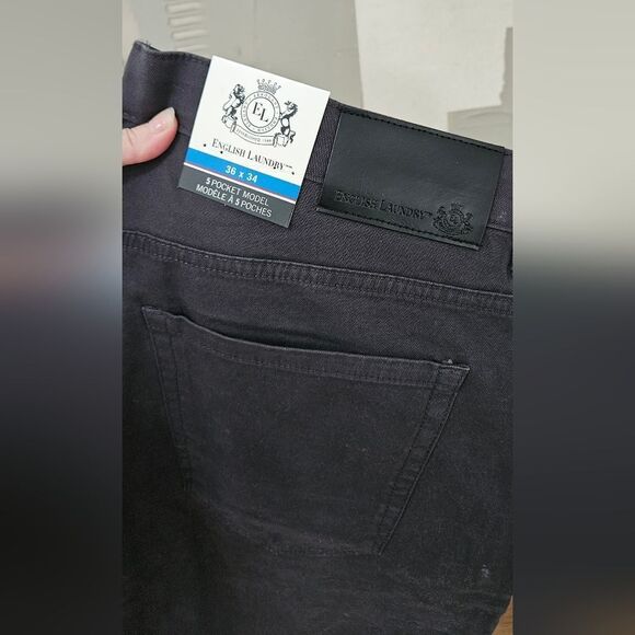 Nwt English Laundry Straight Leg Jean Pants - Picture 4 of 4